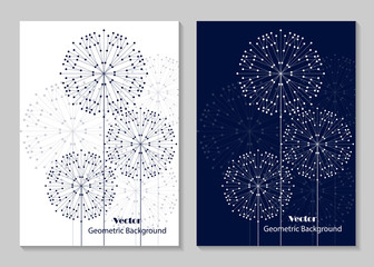 Modern brochure cover design