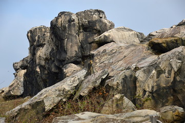 Teufelsmauer im Harz