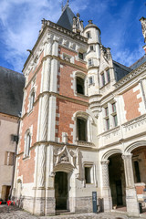 Fototapeta na wymiar Chateau de Blois