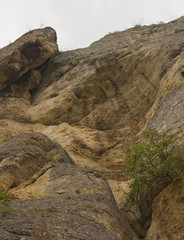 Landscapes of Bulgaria. The Balkan Mountains. National historical and archaeological reserve 