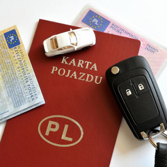 dokumenty paszport i pieniądze