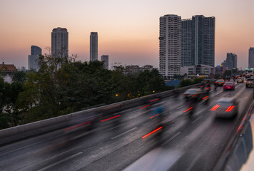 Traffic in Bangkok