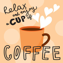 Coffee Cup Background