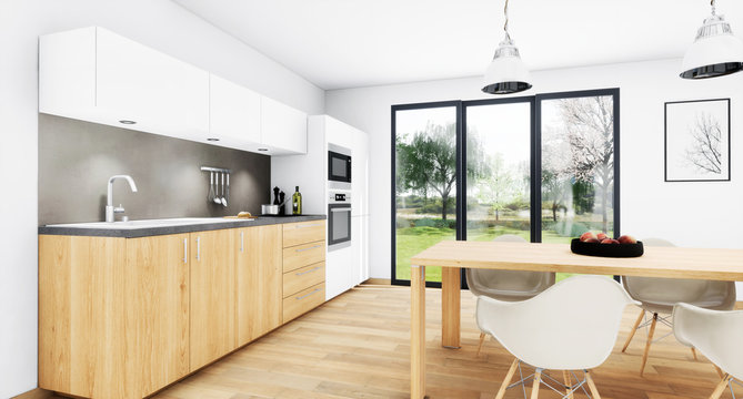 Vue 3d cuisine 11