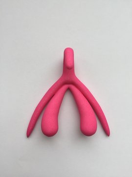 3D gedruckte Klitoris_Variation1