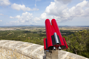 Ausblick vom Puig de Maria