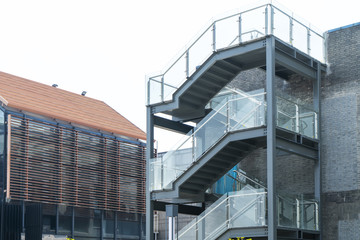 Fototapeta premium Skyscrapers are low - angle views in Chinese cities .