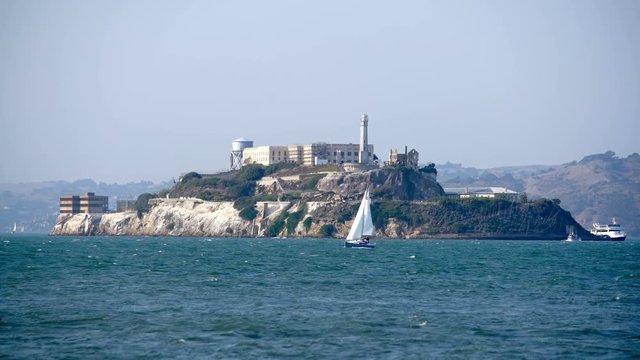 San Francisco Alcatraz Island Daytime