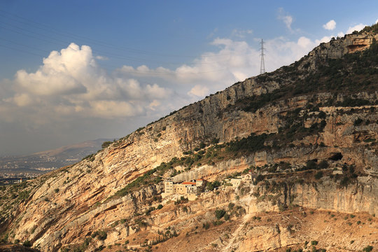 Hamatoura Monastery in the Mountain, Kousba, Lebanon