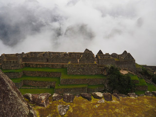 dettagli di machu pichu perù