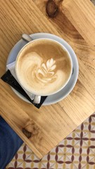 Coffee drink style