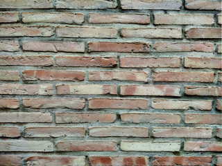 Old brick wall background