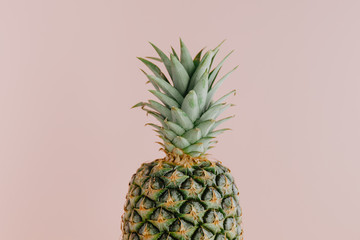Art view of fresh pineapple