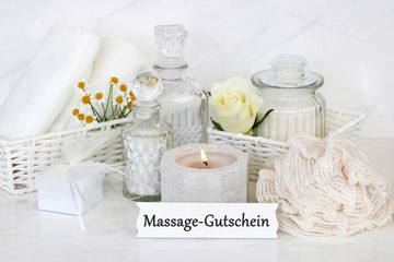 Massage Gutschein