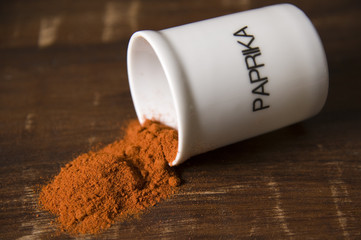 Paprikapulver; Paprika