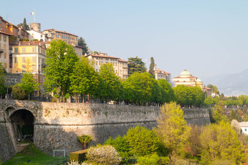 Fototapeta premium Bargamo Alto