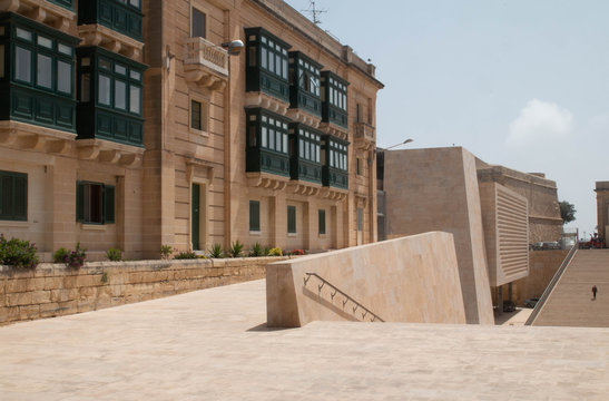 Dans les rues de La Valette, Malte