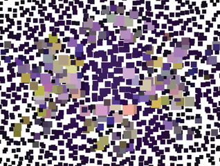 Creative abstract  background. Spotted  halftone effect. Vector colorful illustration. Pattern for your artworks: backgrounds, wallpaper, screen savers, covers, print, business cards, posters.