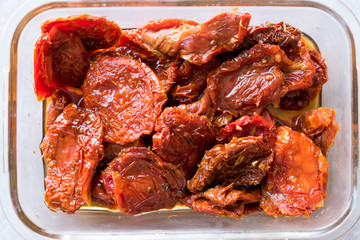 Sun Dried Tomatoes Ready to Eat.
