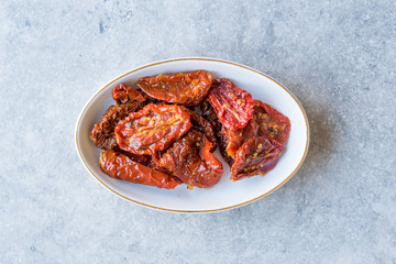 Sun Dried Tomatoes Ready to Eat.