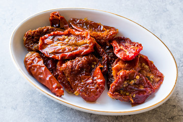 Sun Dried Tomatoes Ready to Eat.