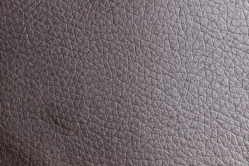 Brown leather material as an abstract background