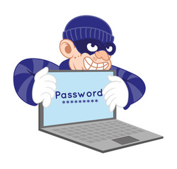 Personal dane ciber thief