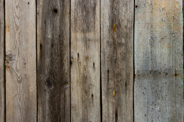 Old wooden planks with nails  for background