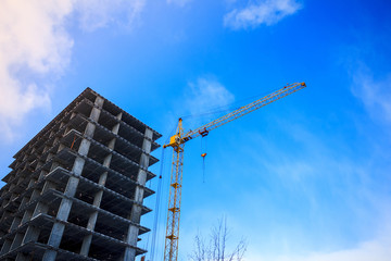Fototapeta premium High Rise Construction