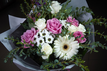 nice bouquet of flowers