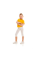The kids dance school, ballet, hiphop, street, funky and modern dancers
