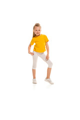 The kids dance school, ballet, hiphop, street, funky and modern dancers