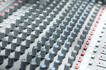 Fototapeta premium mixer