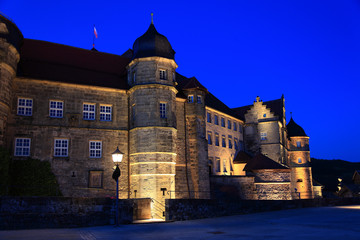 Fototapeta na wymiar Burg Rosenberg, Kronach, Oberfranken, Bayern, Deutschland