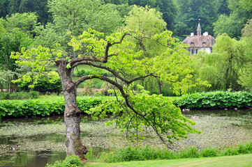 Schlosspark Liselund