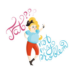 Cute cartoon kids. Vector and illustration.