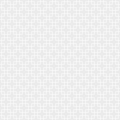 Monochrome seamless pattern. Geometric squares background