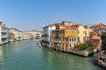 view to the Canale Grande in Venice, Italy