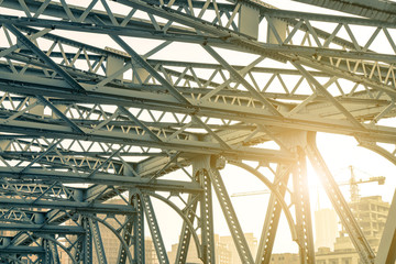 Steel structure building