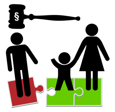 Father loses child custody. The family court transfers the sole custody to the mother after divorce