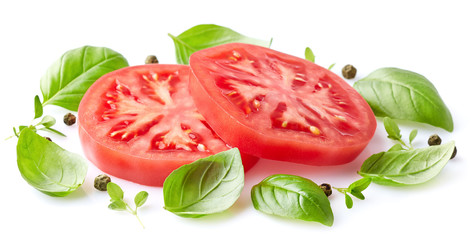 Tomato with herbs