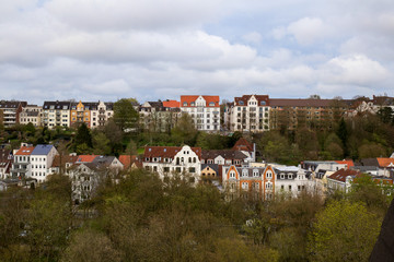 Panorama Blick auf Flensburg / Jürgensby 
