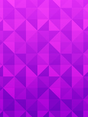 Light Multicolor vector triangle mosaic background. Geometric illustration in Origami style with gradient. The elegant background can be used as part of a brand book. EPS10.