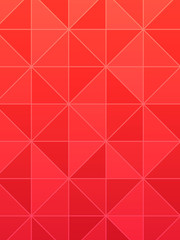 Light Multicolor vector triangle mosaic background. Geometric illustration in Origami style with gradient. The elegant background can be used as part of a brand book. EPS10.