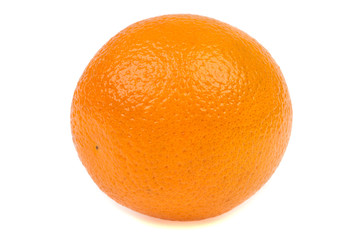 orange fruit on a white background
