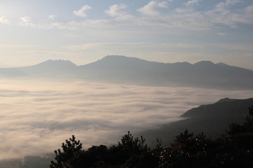 阿蘇の雲海
