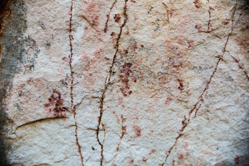 Close up of natural stone wall. Stone wall texture 