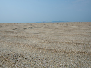 Fototapeta na wymiar texture of sand for background