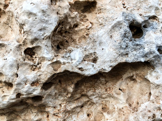 Close up of natural stone wall. Stone wall texture 