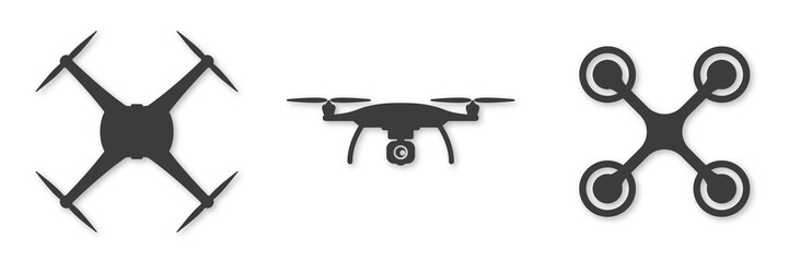 Symbol-Set - Drohne © Daniel Berkmann